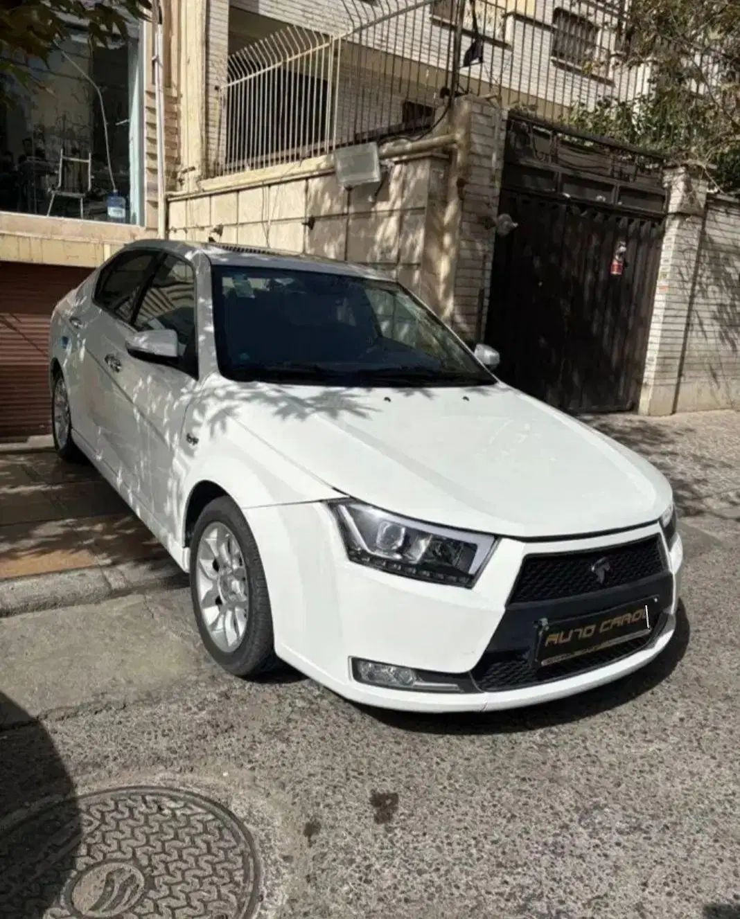 دنا پلاس توربو 6 دنده - 1402