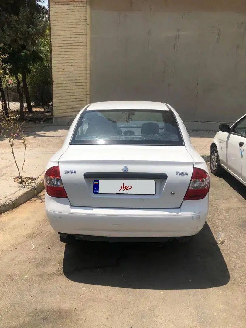 تیبا صندوق دار SX - 1397