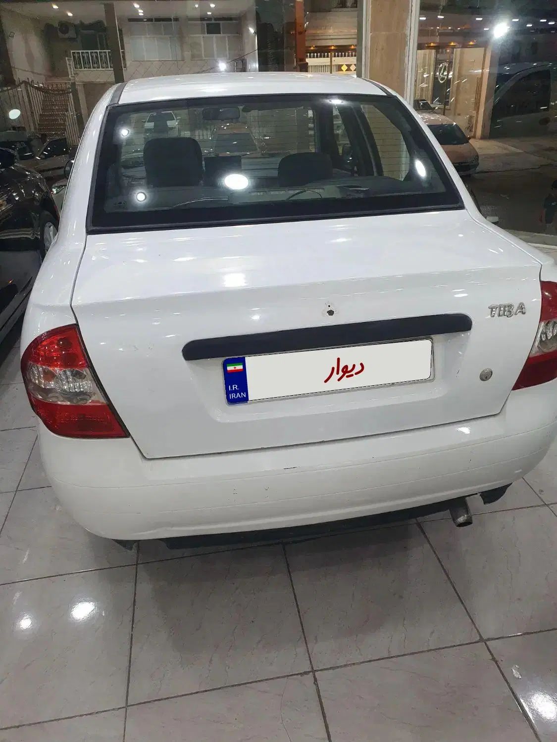 تیبا صندوق دار SX - 1396