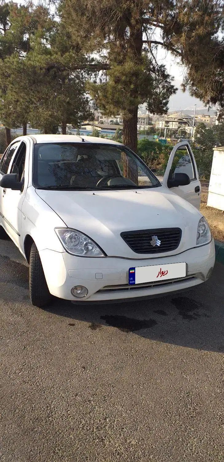 تیبا صندوق دار SX - 1396