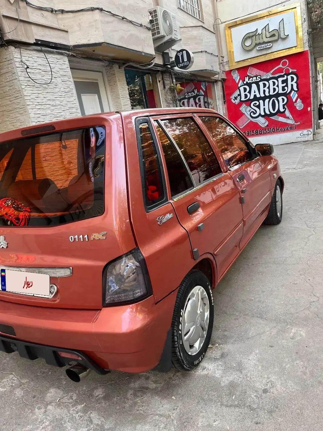 پراید 111 SE - 1391