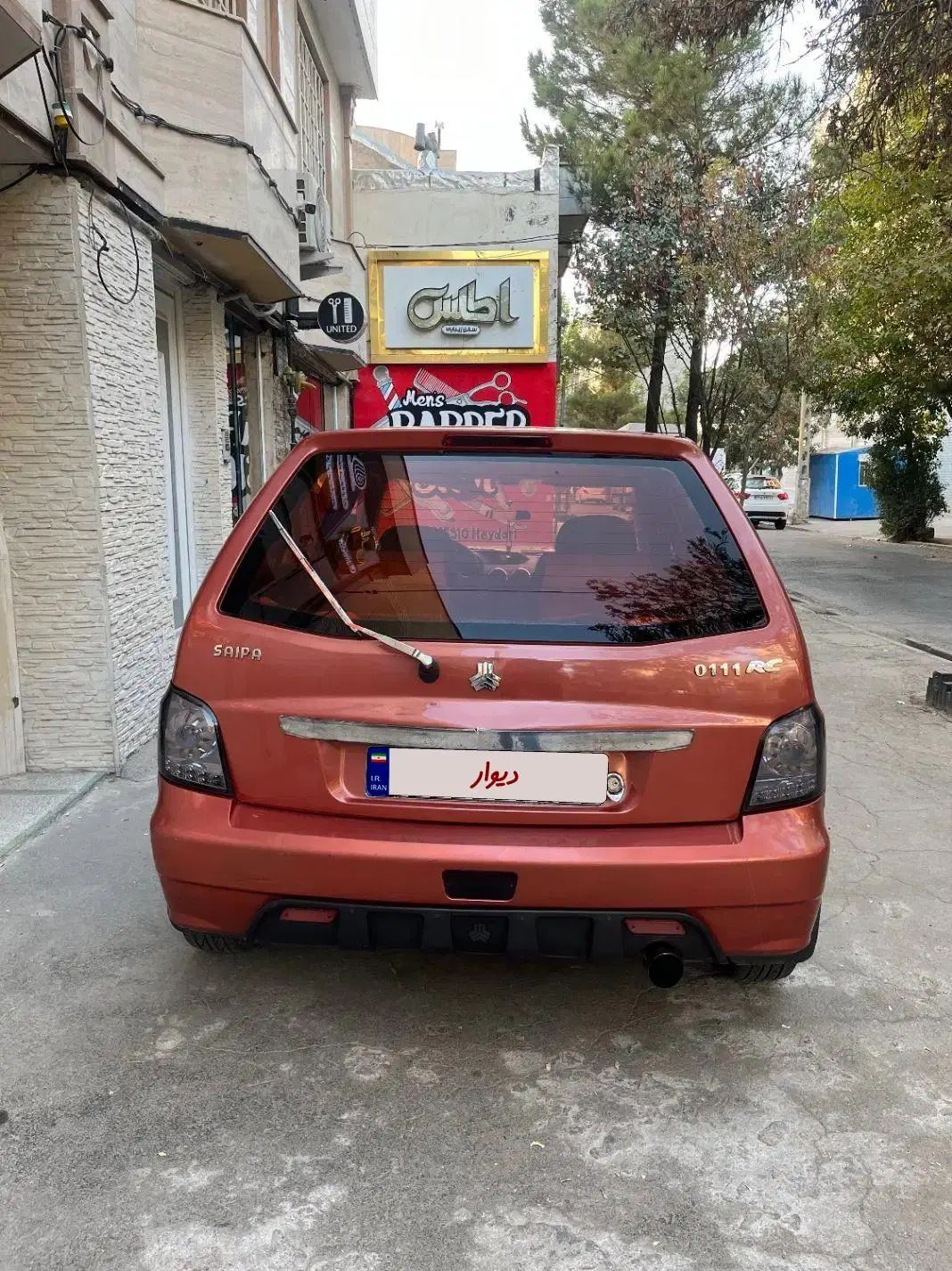 پراید 111 SE - 1391