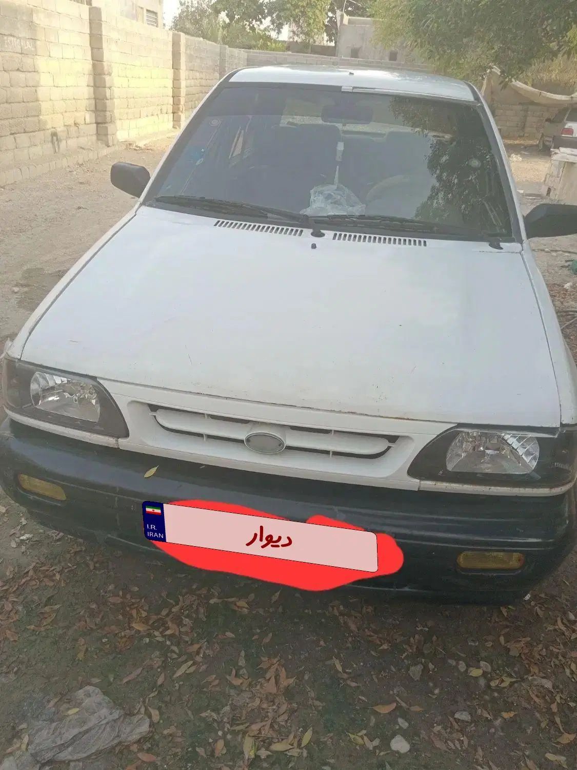 پراید صبا بنزینی - 1389
