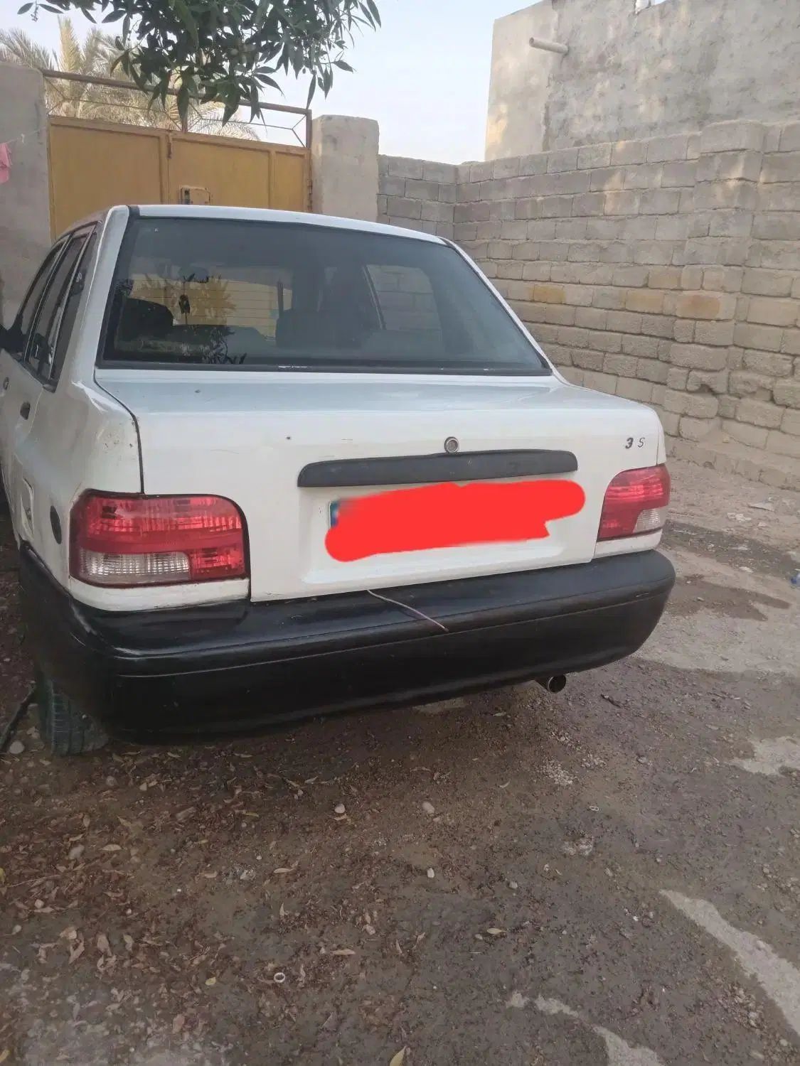 پراید صبا بنزینی - 1389