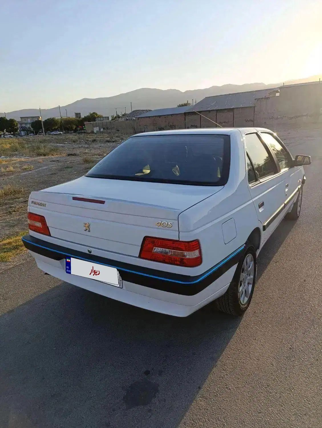 پژو 405 SLX بنزینی TU5 - 1398