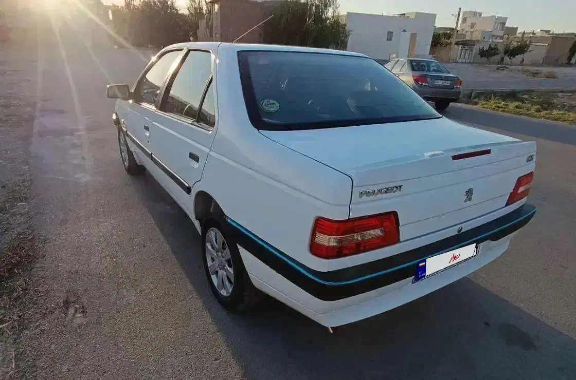 پژو 405 SLX بنزینی TU5 - 1398