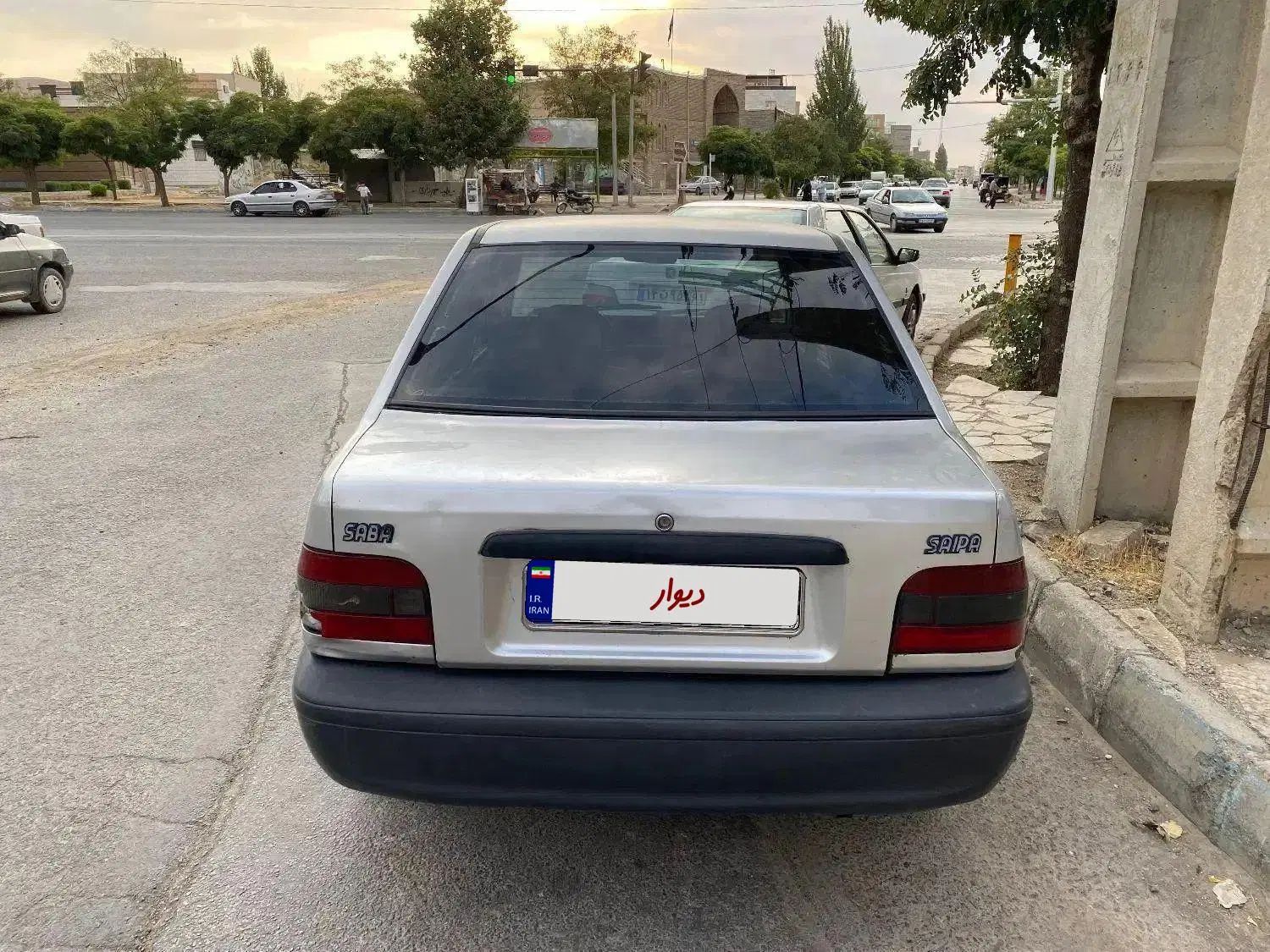 پراید صبا بنزینی - 1385