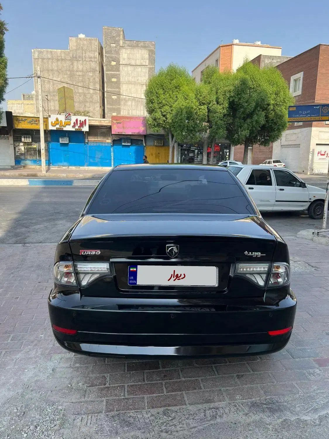 سمند سورن پلاس تاکسی دوگانه سوز - 1403
