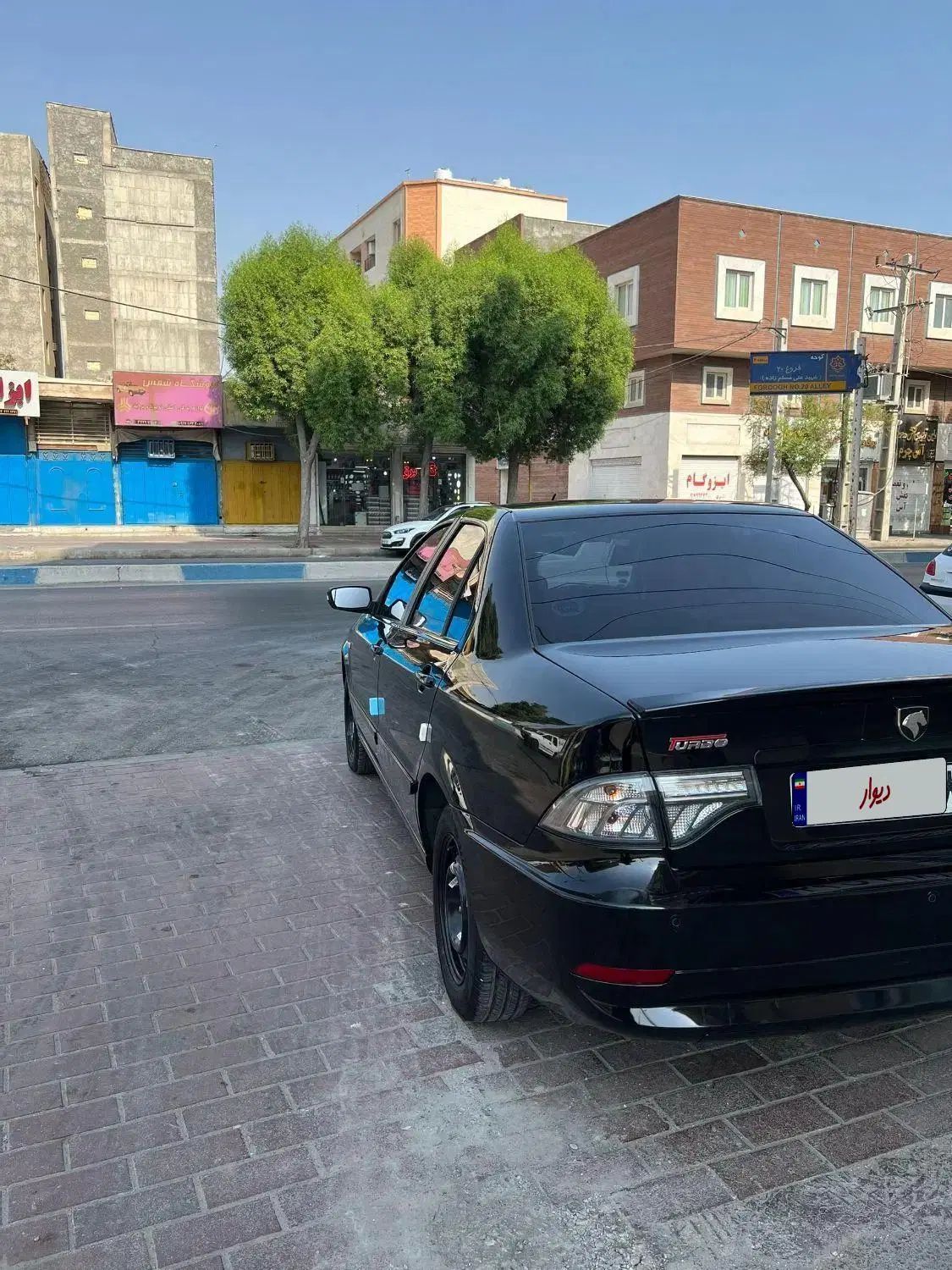 سمند سورن پلاس تاکسی دوگانه سوز - 1403