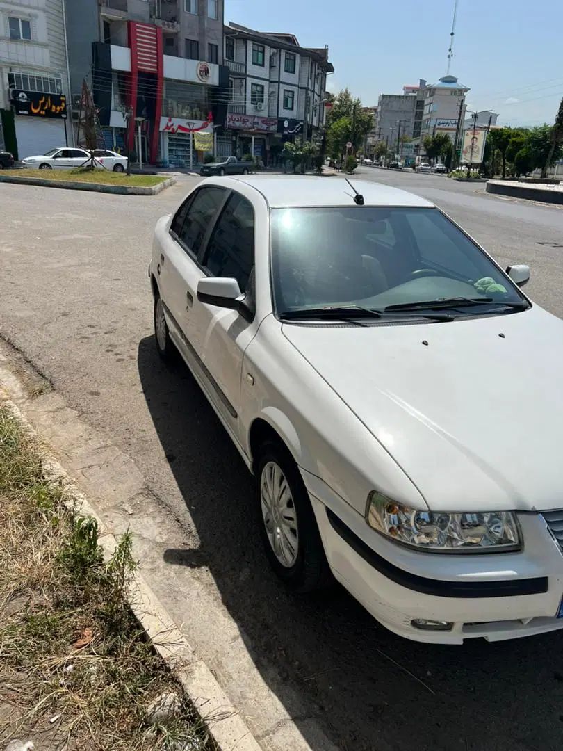 سمند LX EF7 دوگانه سوز - 1394