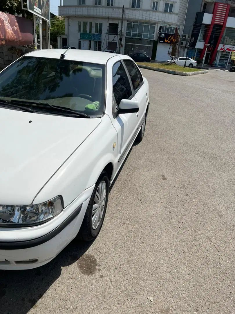 سمند LX EF7 دوگانه سوز - 1394
