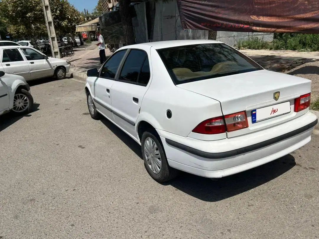 سمند LX EF7 دوگانه سوز - 1394
