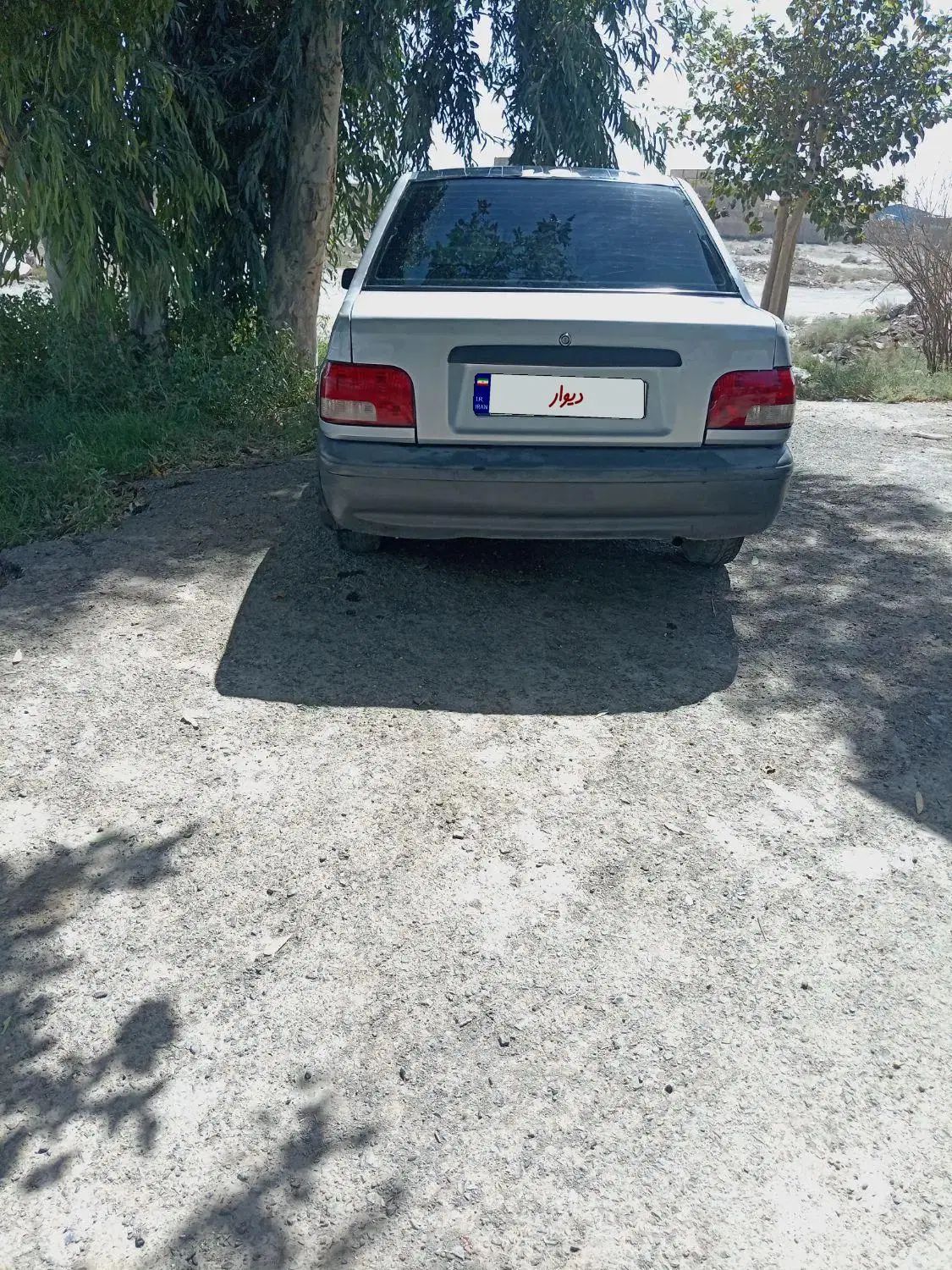 پراید صبا بنزینی - 1386