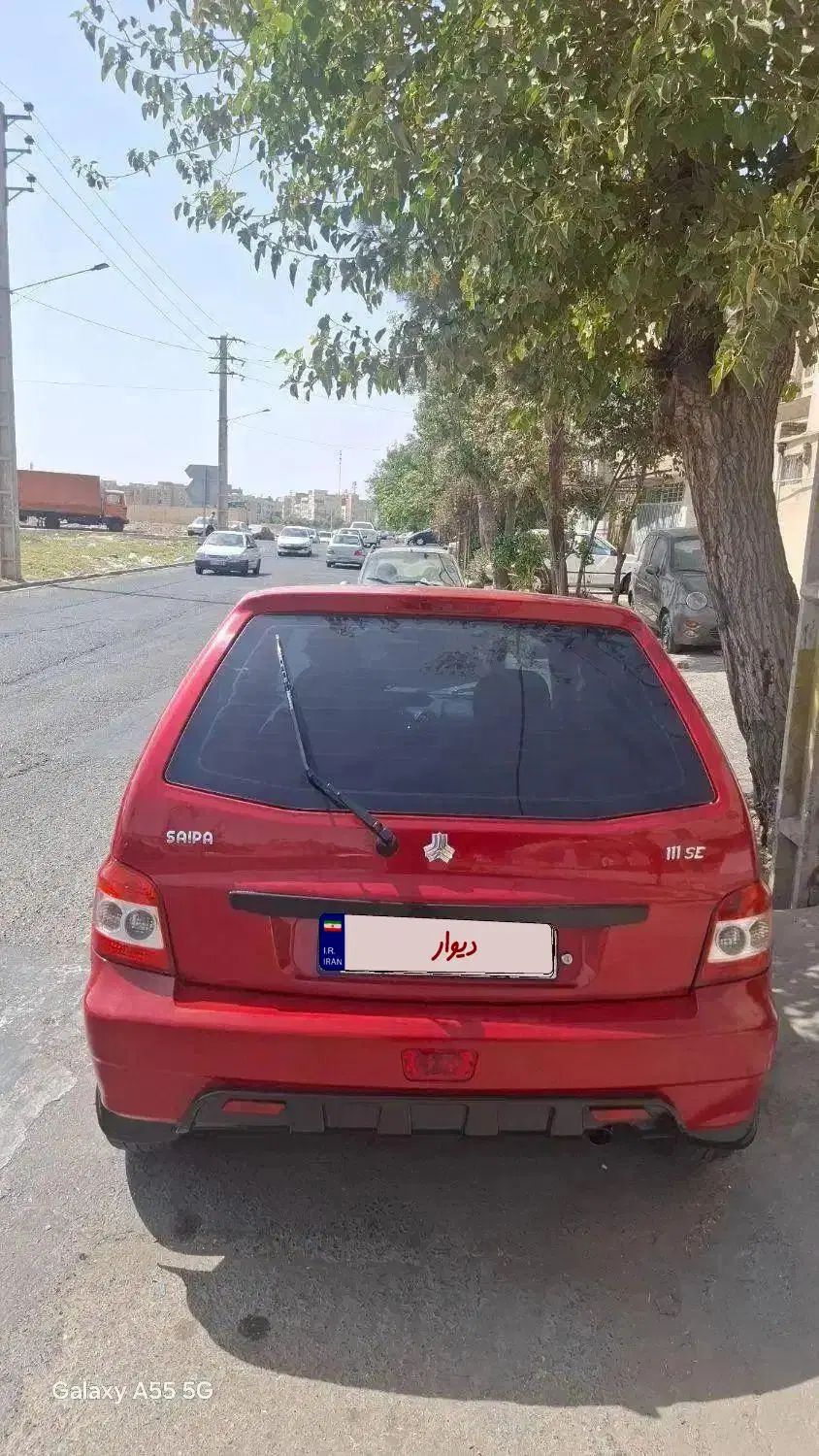 پراید 111 SE - 1396