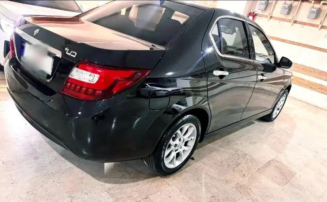 دنا پلاس توربو اتوماتیک - 1401