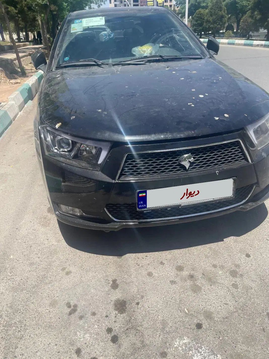 دنا پلاس توربو 6 دنده - 1401