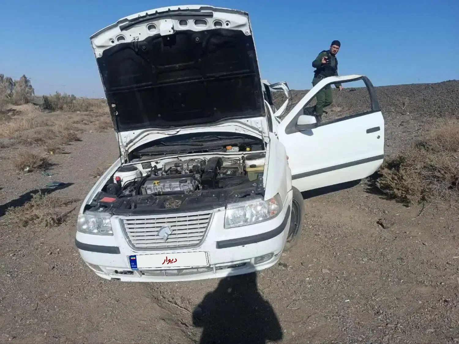 سمند LX EF7 دوگانه سوز - 1395