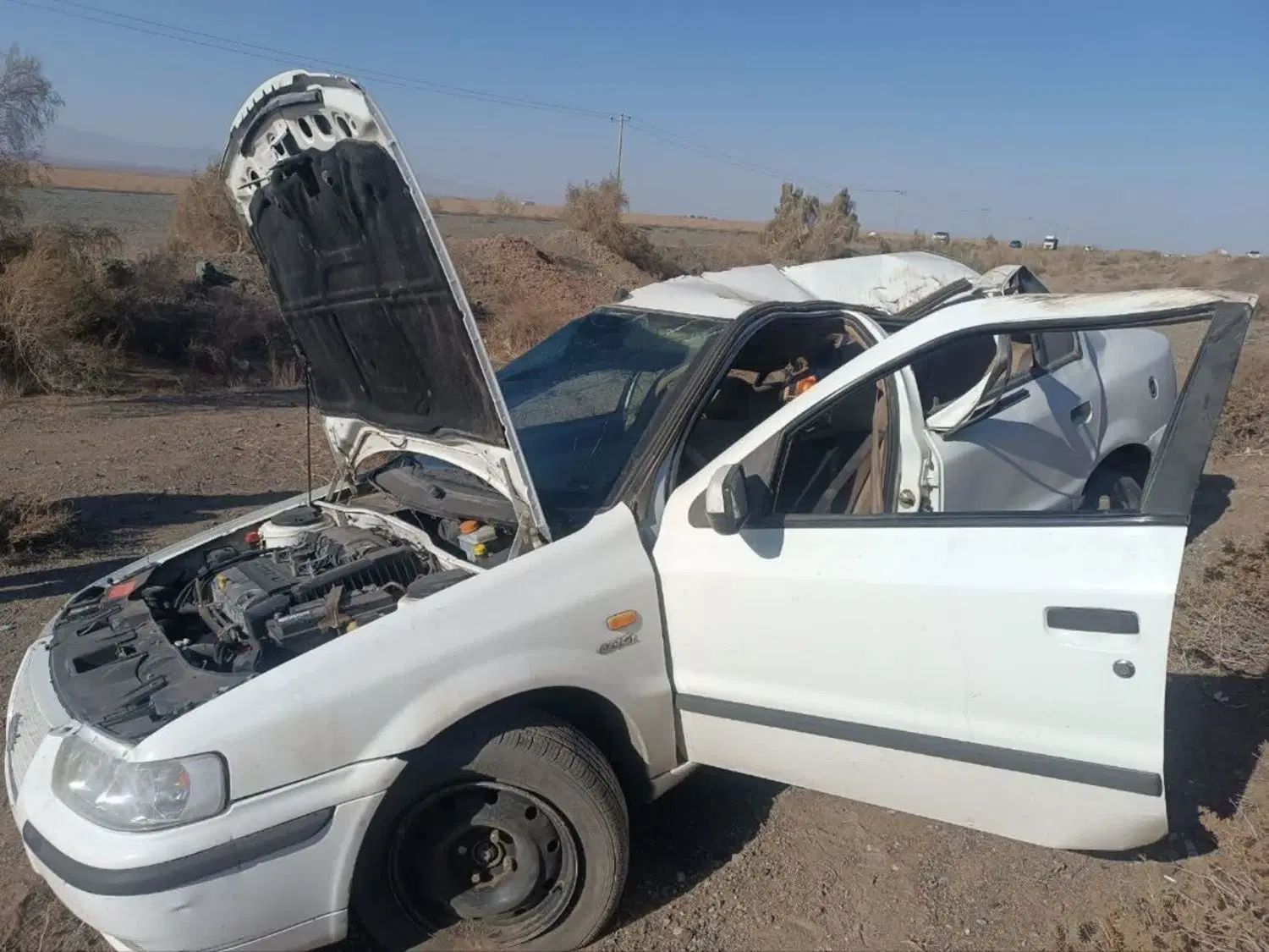 سمند LX EF7 دوگانه سوز - 1395