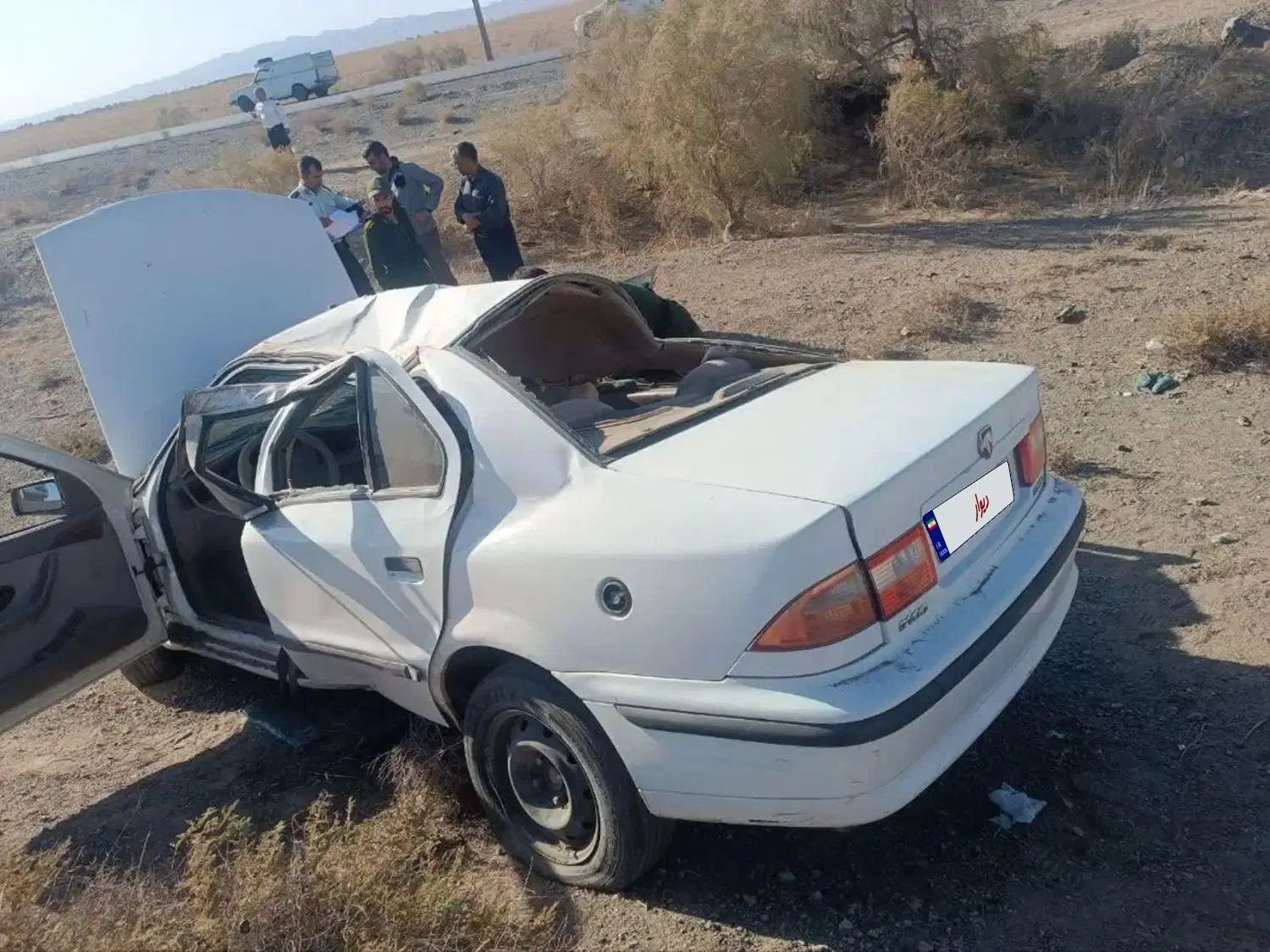 سمند LX EF7 دوگانه سوز - 1395