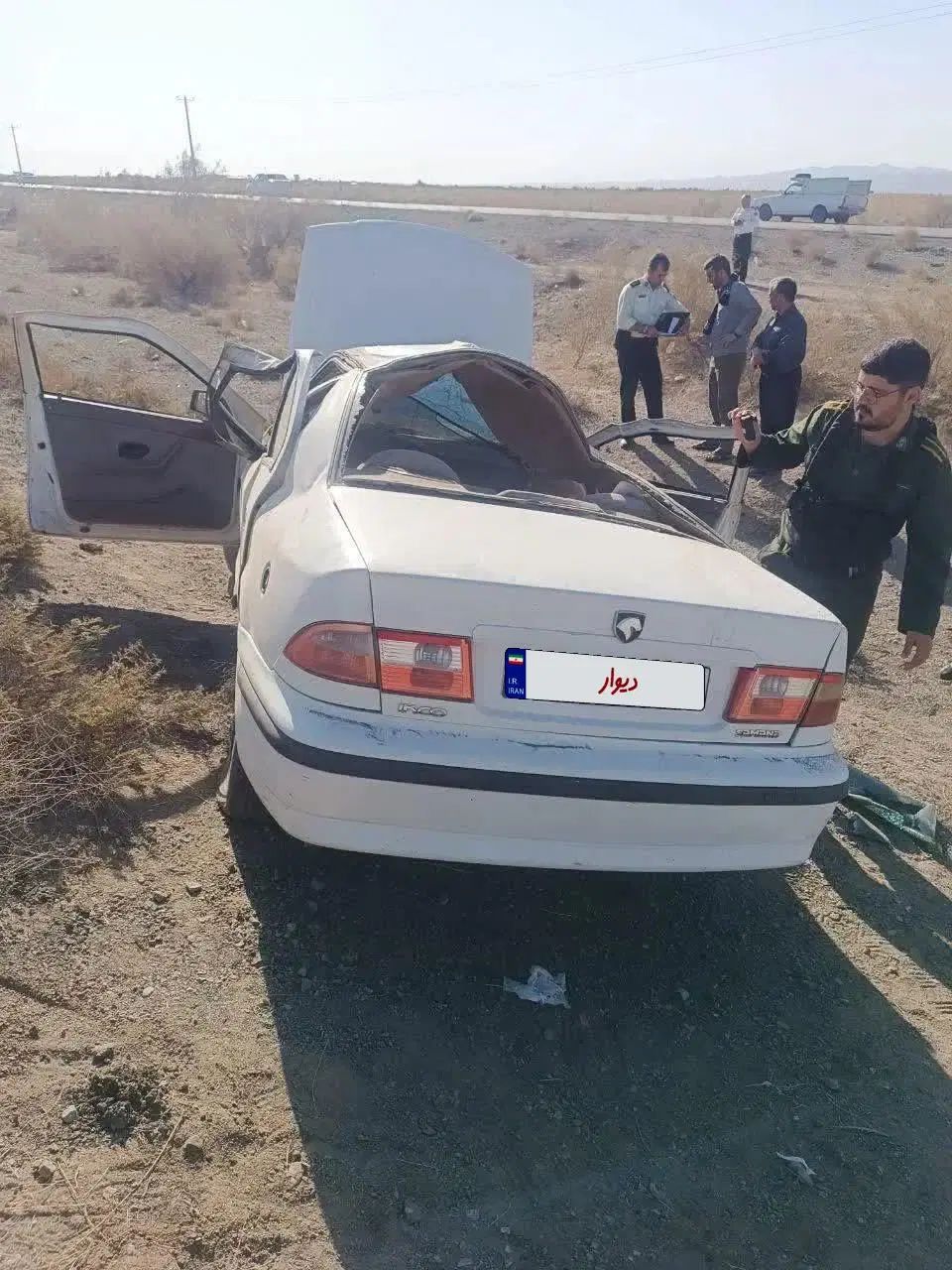سمند LX EF7 دوگانه سوز - 1395