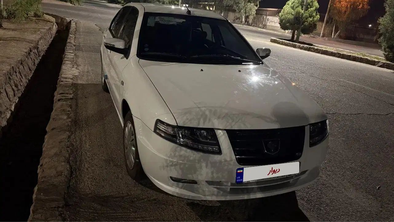 سمند سورن پلاس تاکسی دوگانه سوز - 1404