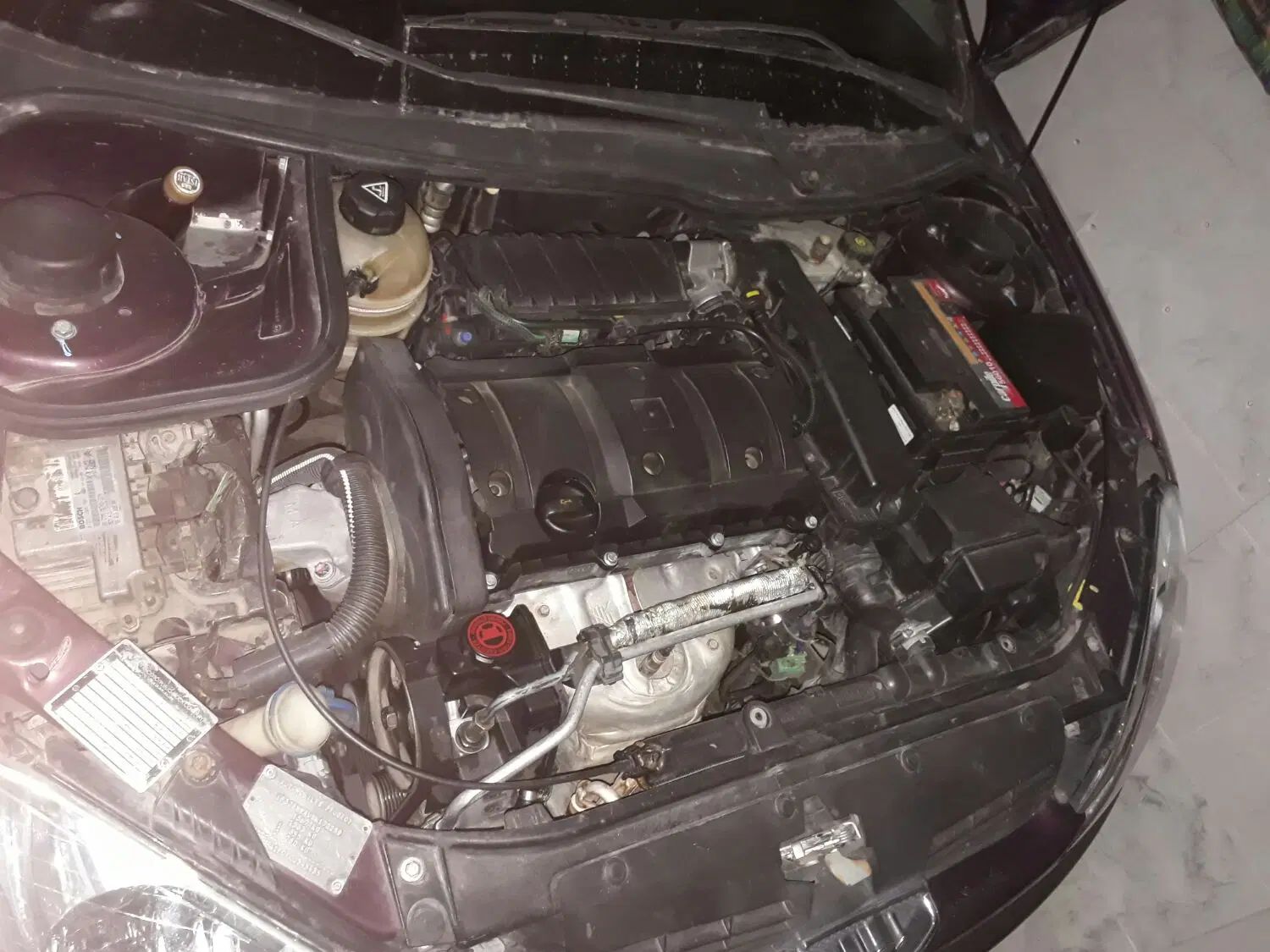 پژو ۲۰۶ صندوق دار v8 - 1390
