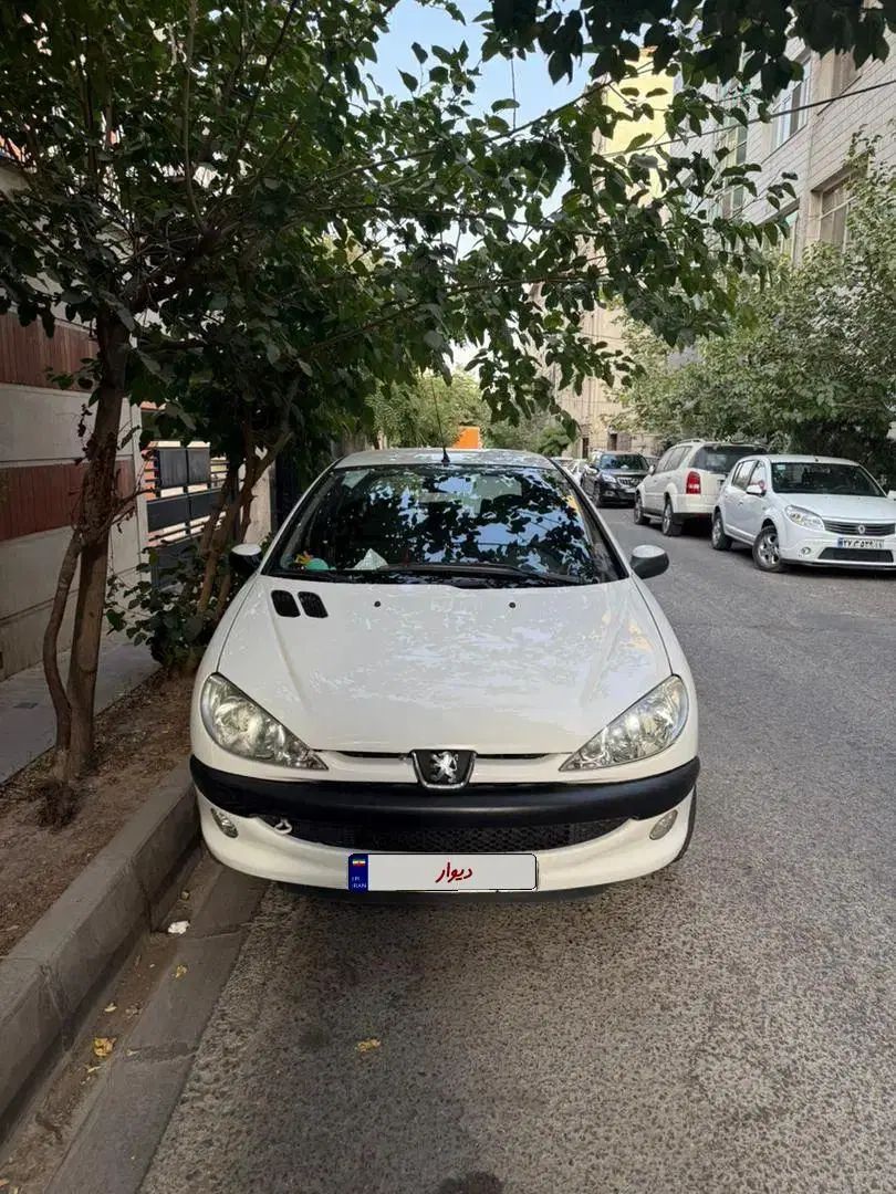 پژو 206 تیپ 2 - 1397