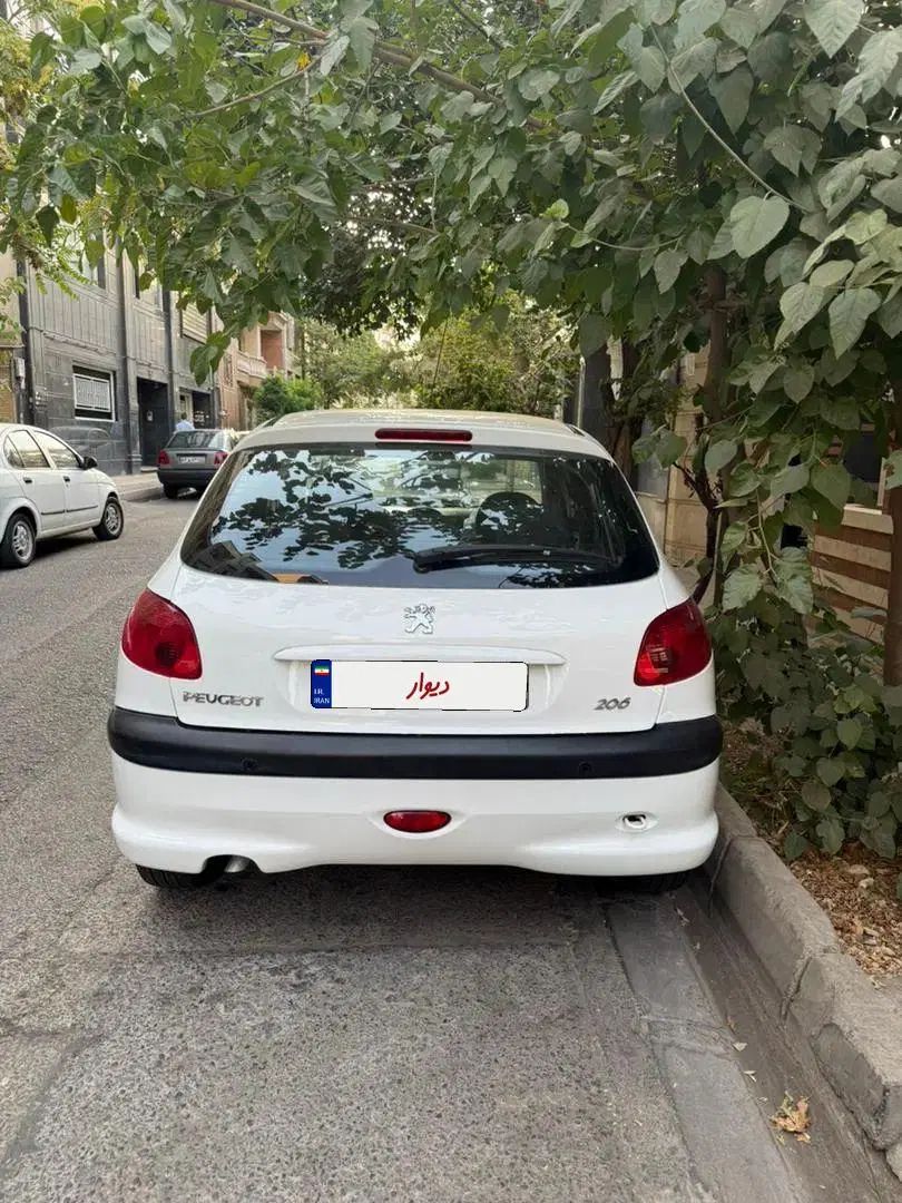 پژو 206 تیپ 2 - 1397