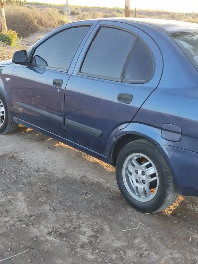 تیبا صندوق دار EX - 1393