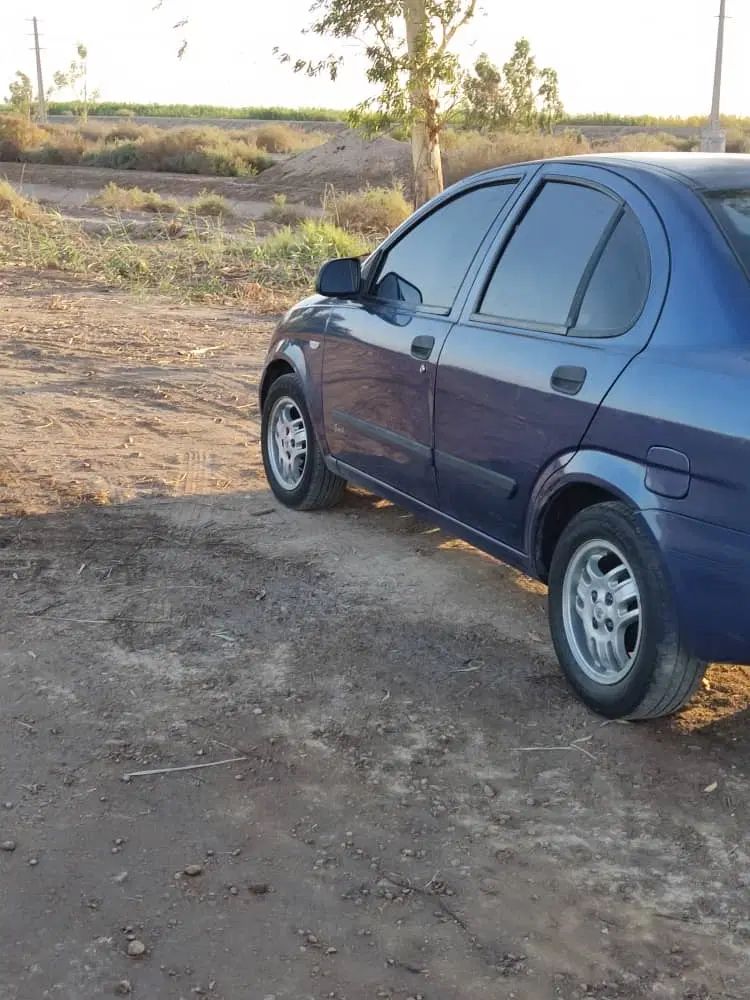 تیبا صندوق دار EX - 1393