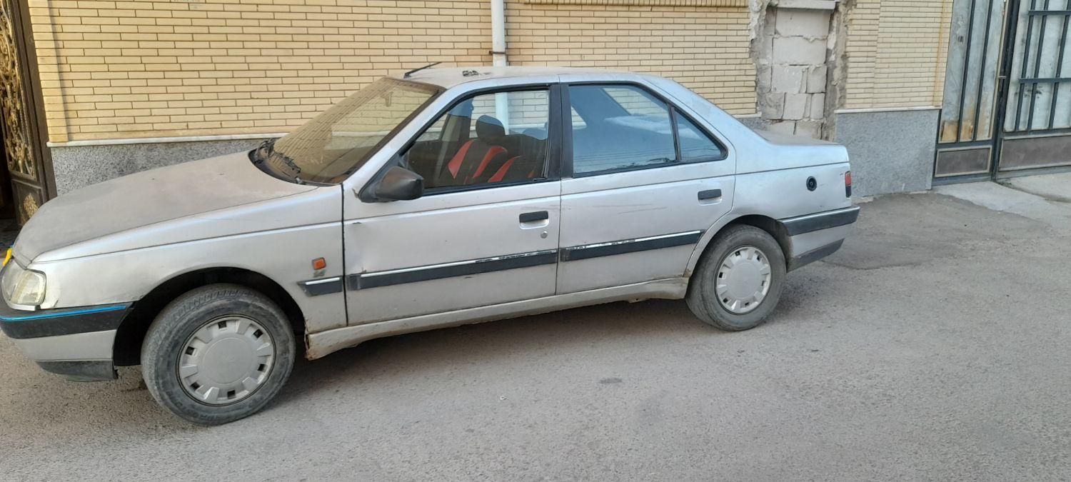 پژو 405 GLX - دوگانه سوز - 1386