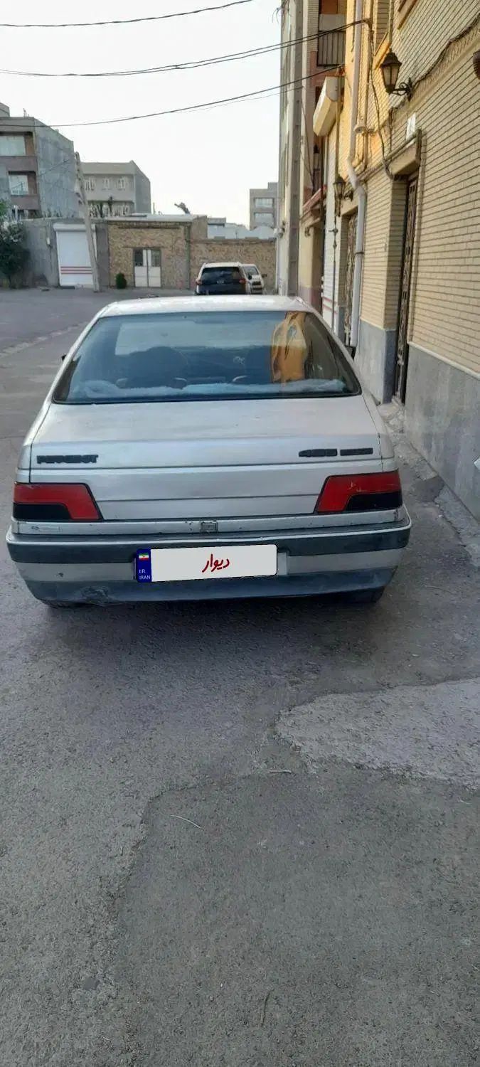 پژو 405 GLX - دوگانه سوز - 1386