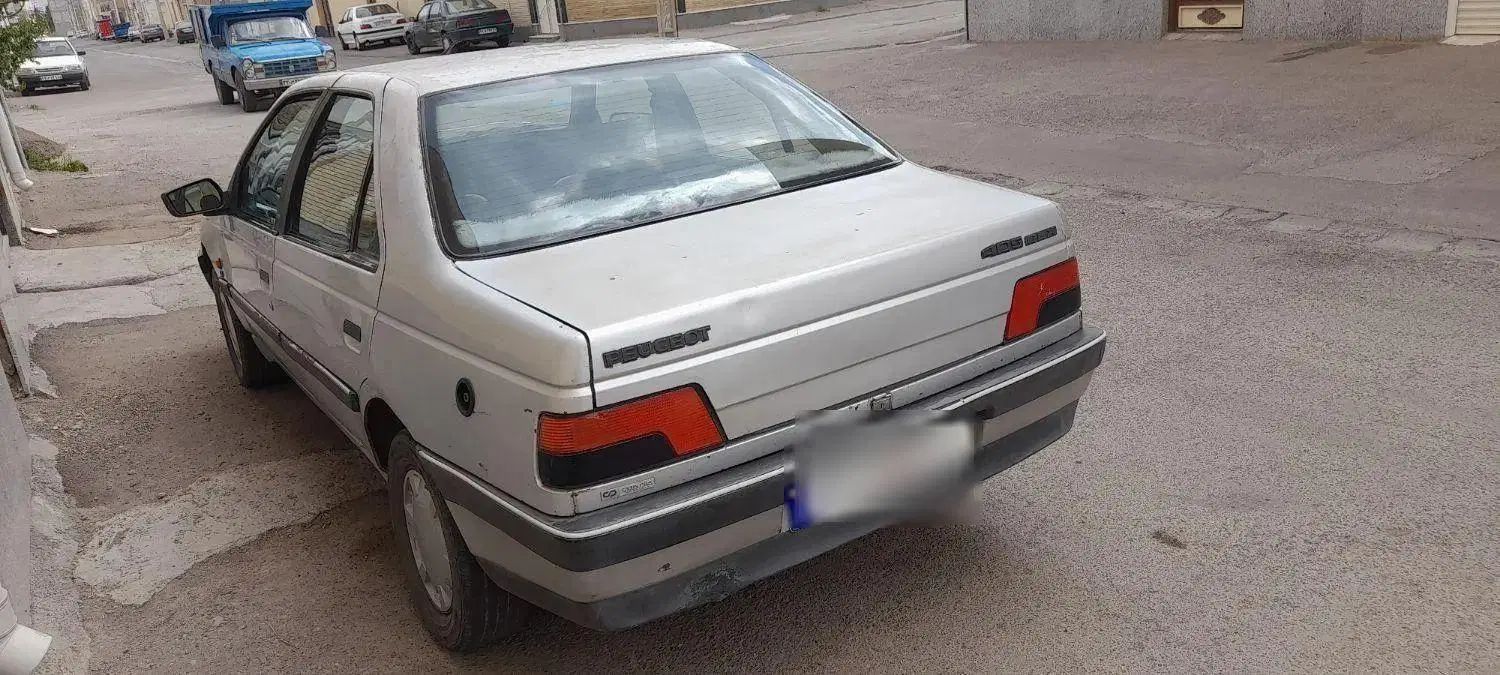 پژو 405 GLX - دوگانه سوز - 1386