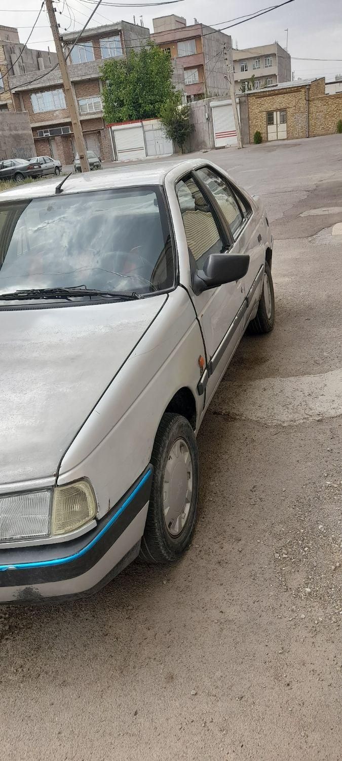 پژو 405 GLX - دوگانه سوز - 1386