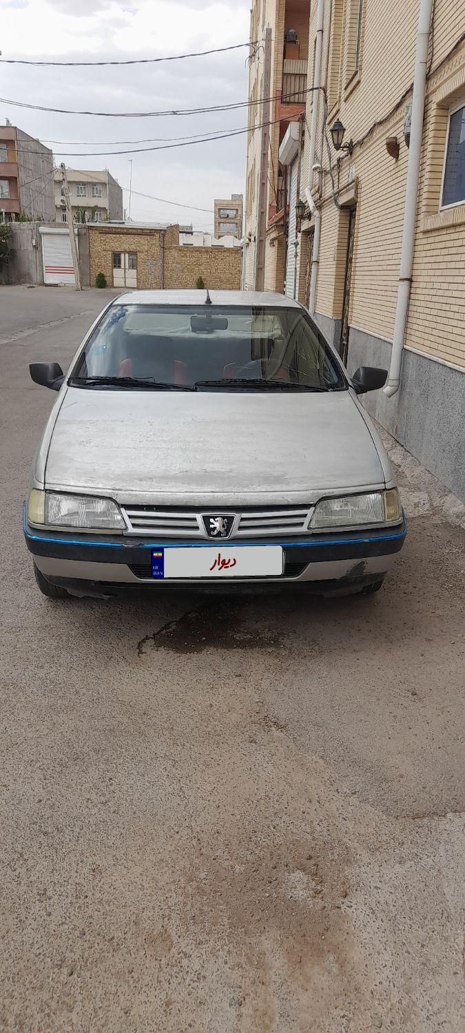 پژو 405 GLX - دوگانه سوز - 1386