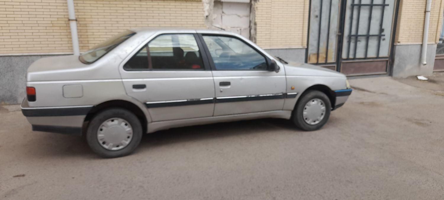 پژو 405 GLX - دوگانه سوز - 1386