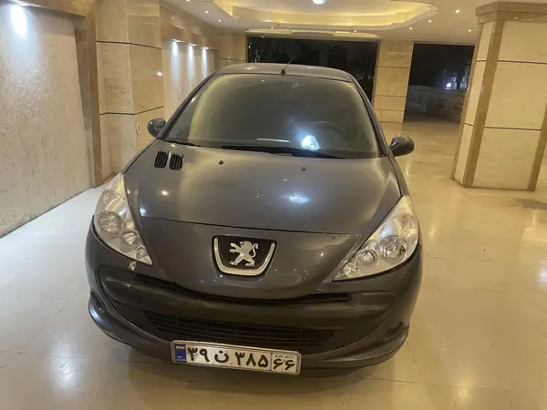 پژو 207 اتوماتیک - 1390