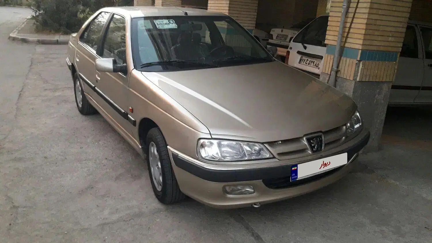 پژو پارس XU7ساده - 1383