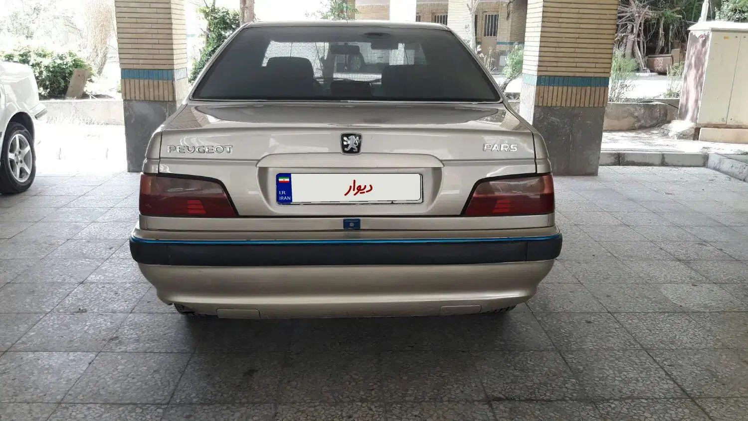 پژو پارس XU7ساده - 1383