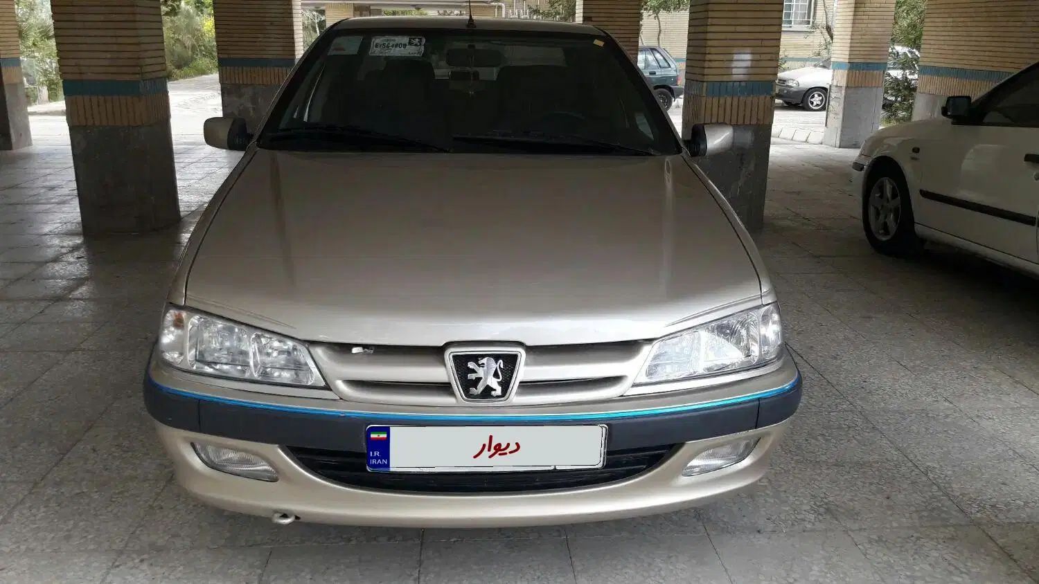 پژو پارس XU7ساده - 1383