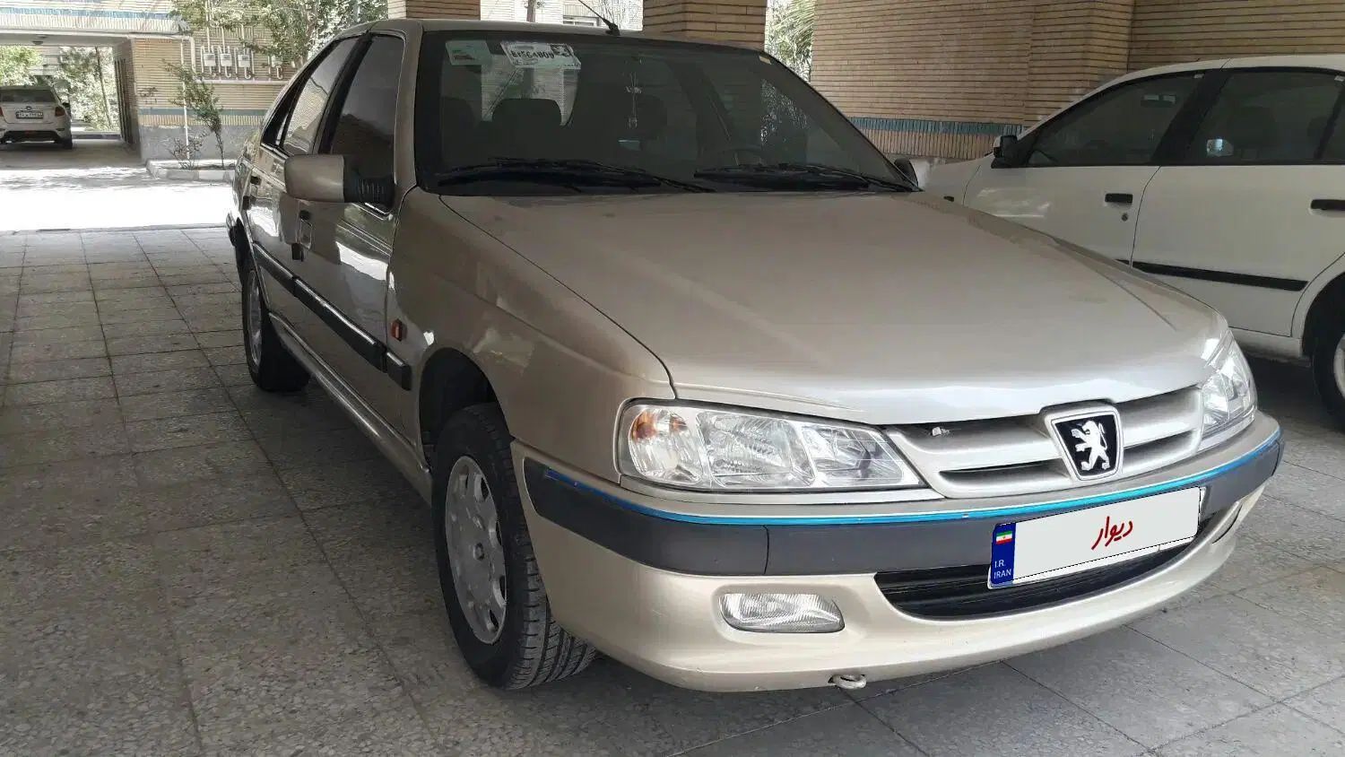 پژو پارس XU7ساده - 1383