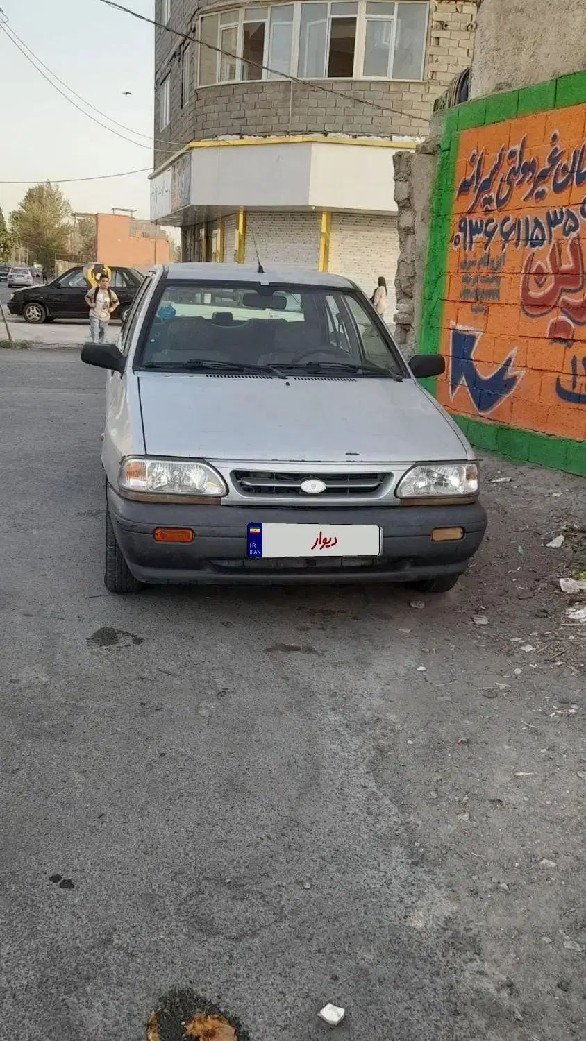 پراید صبا دوگانه‌سوز - 1389