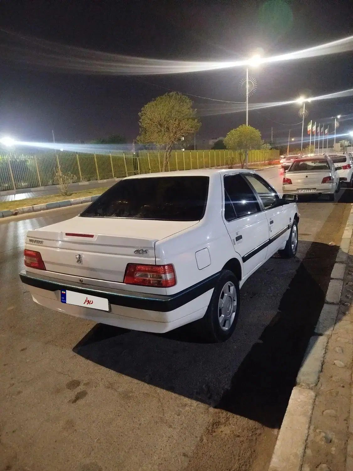 پژو 405 SLX بنزینی TU5 - 1398