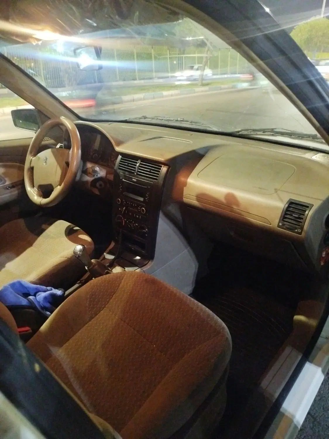 پژو 405 SLX بنزینی TU5 - 1398