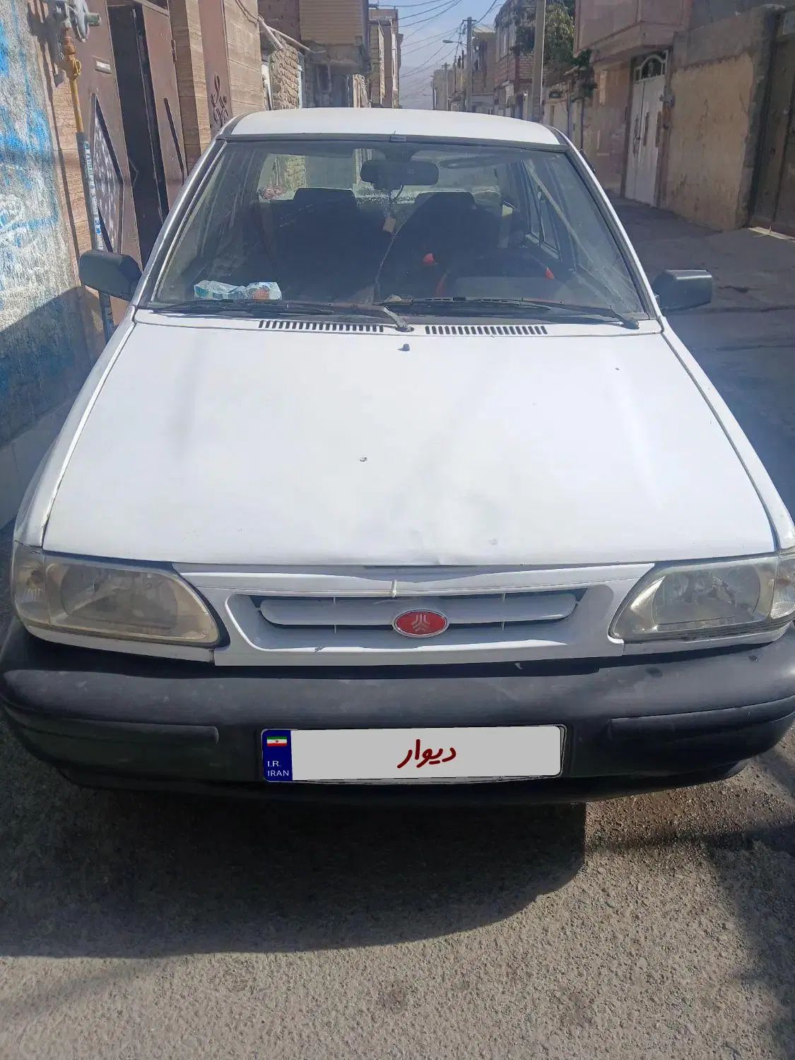 پراید 131 SL دوگانه‌سوز - 1390