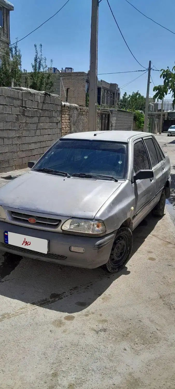 پراید 131 SL دوگانه‌سوز - 1390