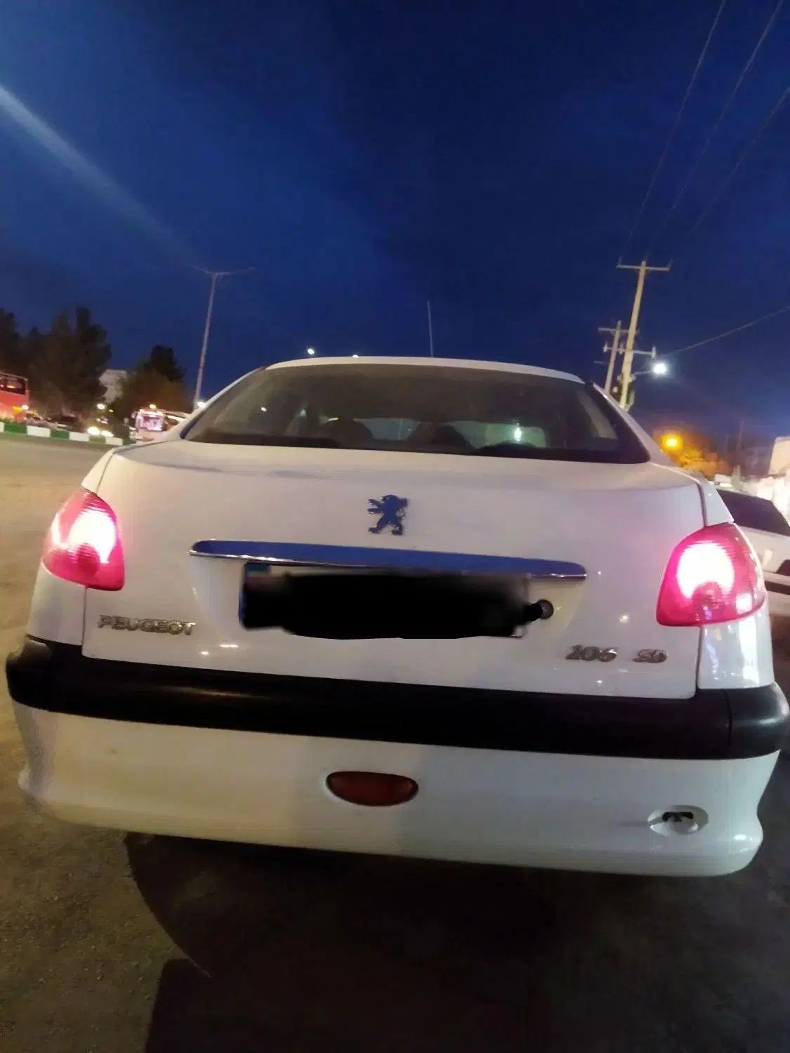 پژو ۲۰۶ صندوق دار v8 - 1395
