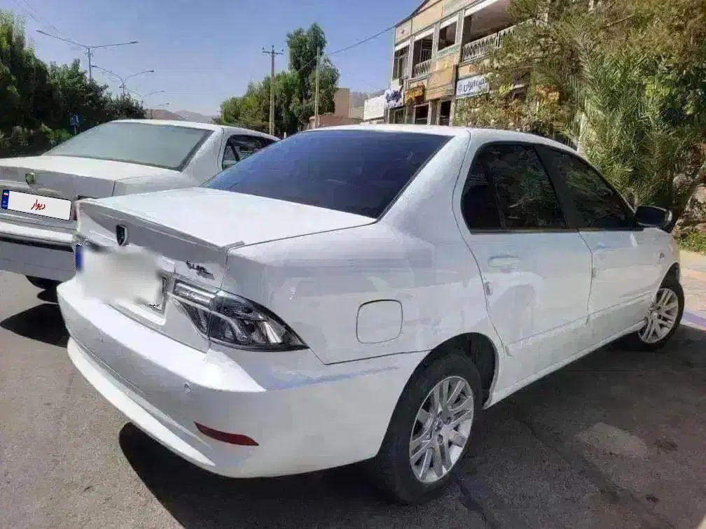 سمند سورن پلاس تاکسی دوگانه سوز - 1402