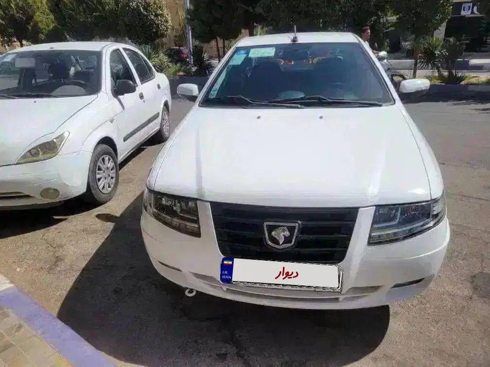 سمند سورن پلاس تاکسی دوگانه سوز - 1402