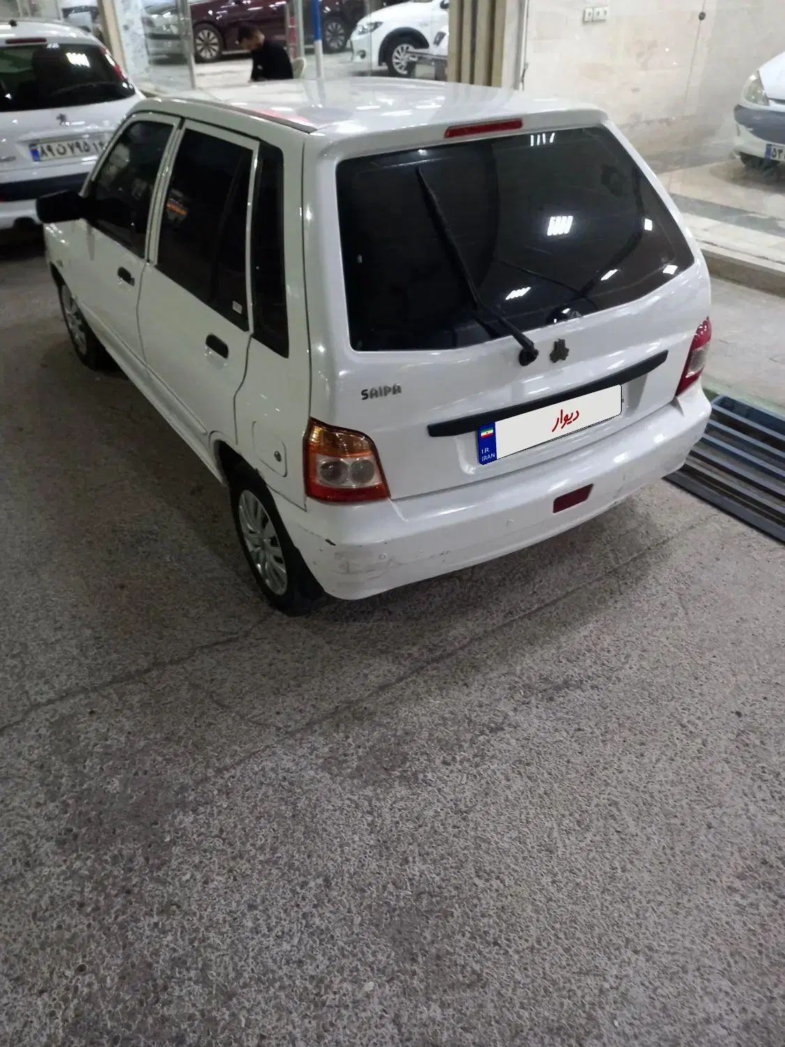پراید 111 SE - 1394